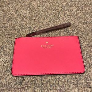 kate spade Bags - Kate Spade Pink Wallet Wristlet kate spade Bags - Kate Spade Pink Wallet Wristlet